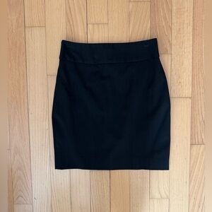 Express black skirt